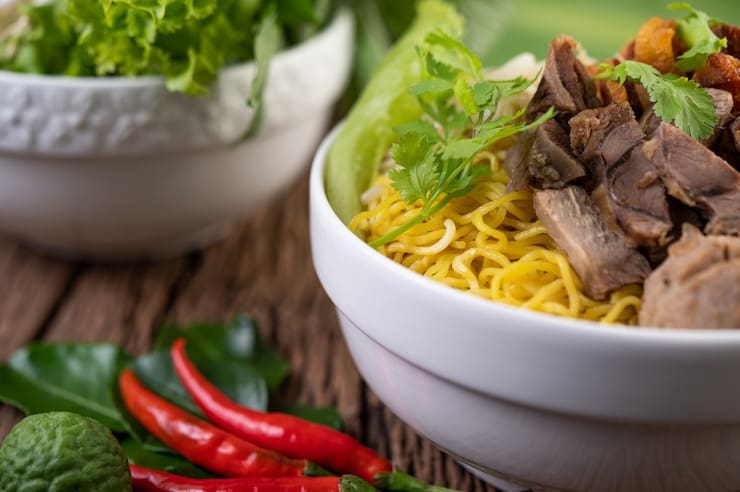 تصویر 1 از خرید و قیمت نودل با طعم گوشت + فروش صادراتی